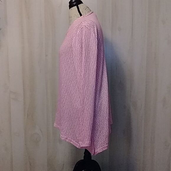 Chelsea & Theodore Pink Shirt Size XL - Picture 3 of 7